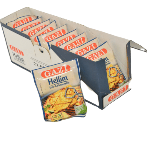Gazi Vakum peynir Hallumi 250g