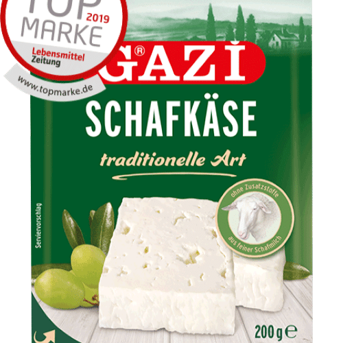 Gazi Vakum Peynir Koyun 200g