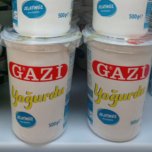Gazi Yogurt 3,5 prozent 500g