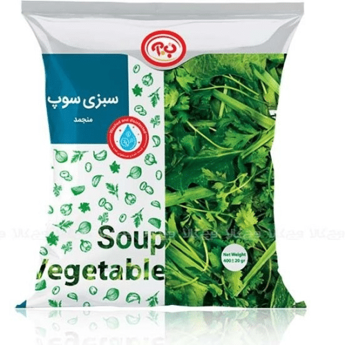 Gefrorene Gemüse Dille, Kuku, Asch, Ghalye,, Ghorme 400 gr.