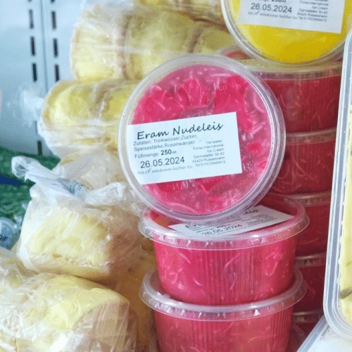 iranische Falude alle Sorten
