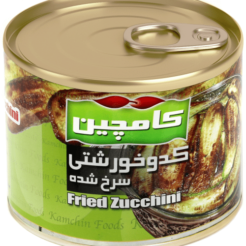 Kadoo Kamchin  Fried Zuchini