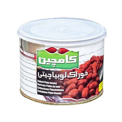 Kamchin konserven Lobiya chiti 480g