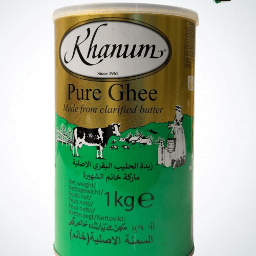 Khanum Butter Ghee 1kg