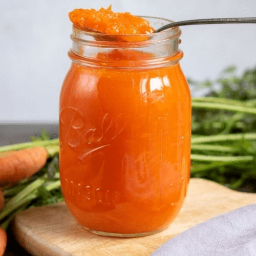 Marmelade Karotten und Kirschen