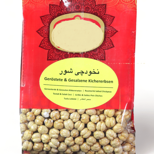  Nazar Nuts - Geröstete Kichererbsen mit Salz 400g
