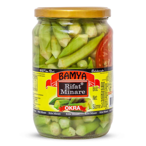 Okra Eingelegte