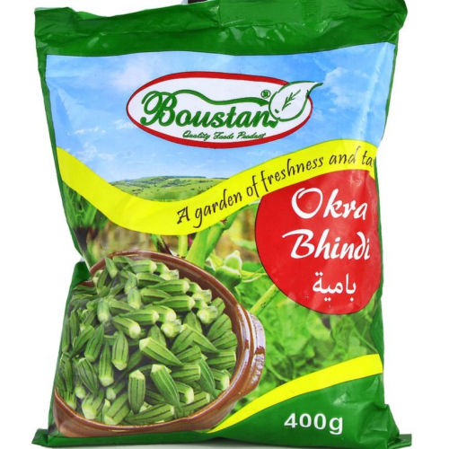 Okra Gefroren 400 gr.
