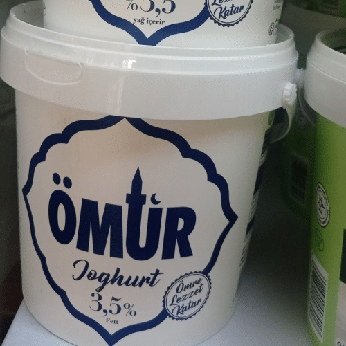 Ömür Yogurt 1kg 3,5 prozent