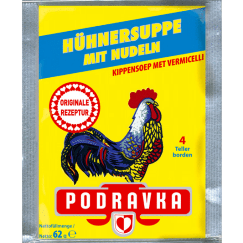 Podravka Hühnersuppe mit Nudeln 62g