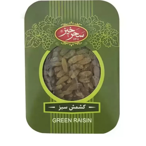 Rosinen gelb & Grün & Braun