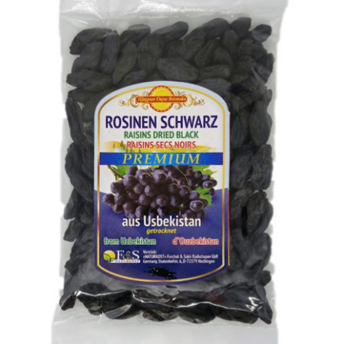 Rosinen schwarz 400g