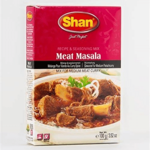 Shan Fleischcurry Masala Gewürzmix 100g