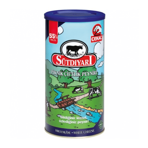 Sütdiyari Weichkäse 55 prozent 800g Dunkel Blau