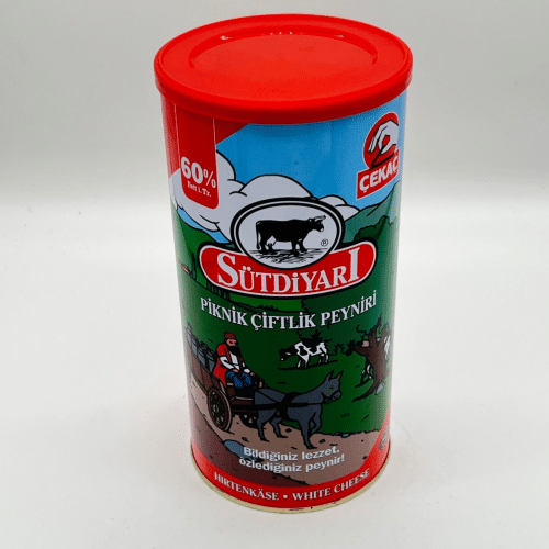 Sütdiyari Weichkäse 60 prozent 800g Rot