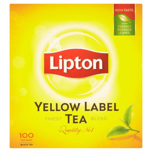 Tee Beutel Lipton