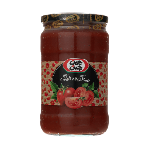 Tomatensauce 1 und 1 Glas chin chin