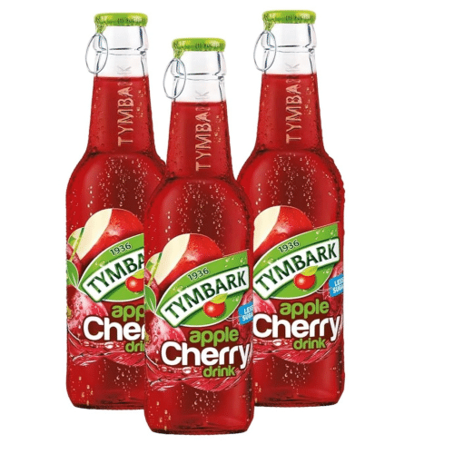 Tymbark Erfrischungsgetränk Apfel-Kirsch 0.25l (EINWEG)