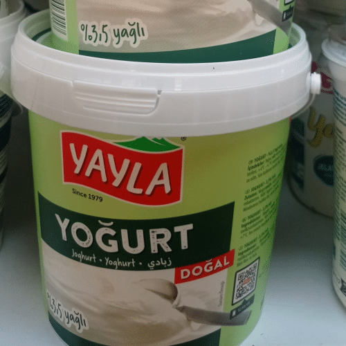 Yayla Yogurt 3,5 Prozent 1 kg