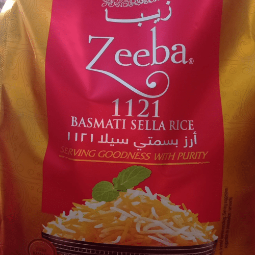 Zeeba Reis basmati 4.5 kg, برنج باسماتی زیبا چهار و نیم کیلو