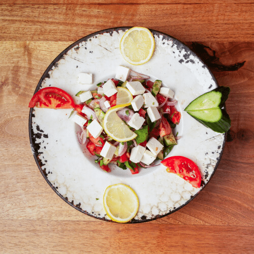 Gemischter Saisonaler Salat