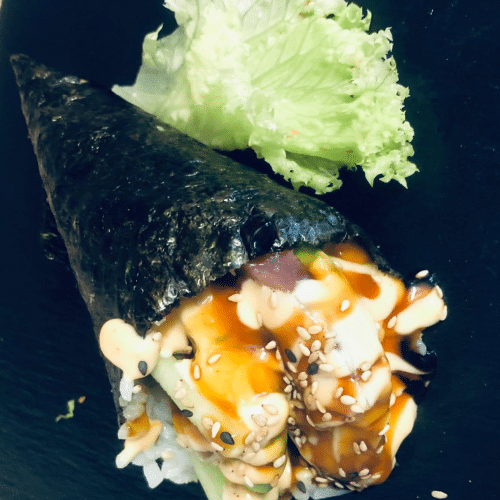 Ebi Tempura Temaki