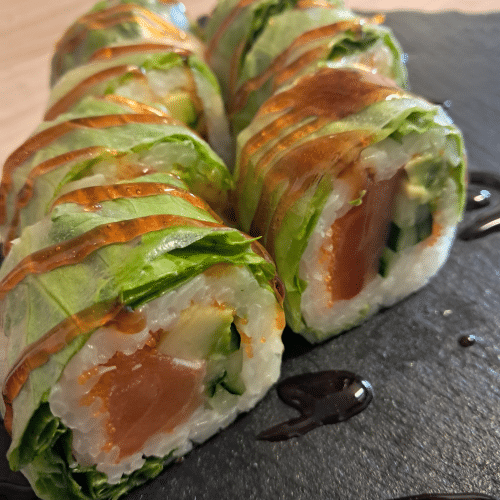 Lachs Salat Roll (8st)