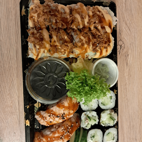 Salmon Box (16 Stück)
