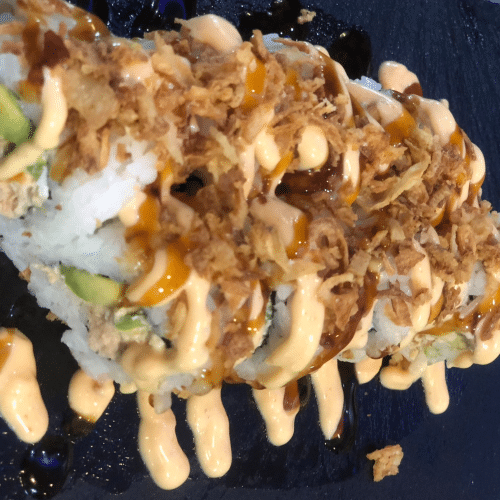 Salmon Teriyaki Roll (8st)