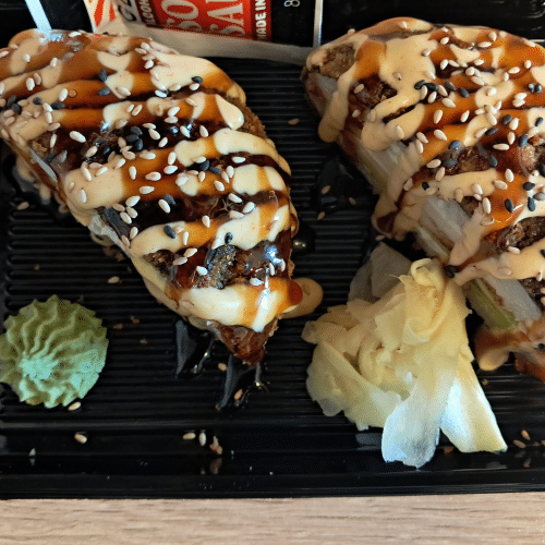 Tempura Garnelen Burger