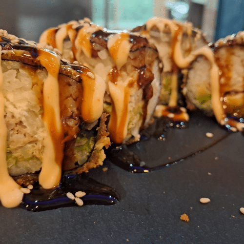 Tempura Tuna Burger