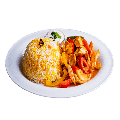 Chicken Bhuna