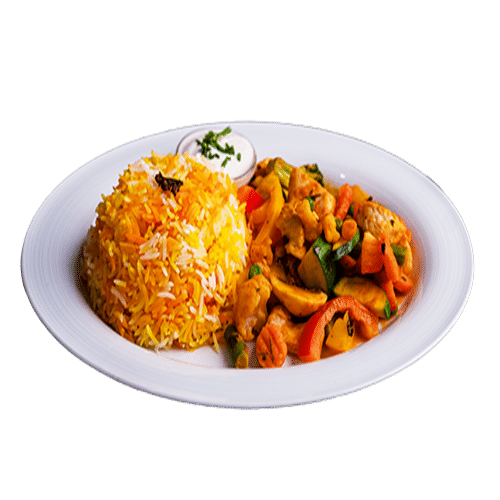 Chicken Jalfrezi (pikant)