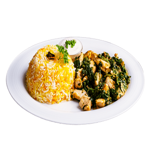Chicken Saag