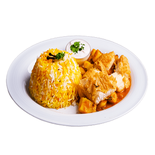 Fisch Curry (pikant)