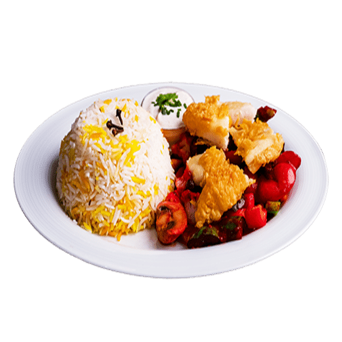 Fisch Tikka
