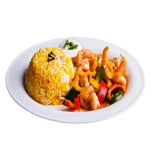 Garnelen Bhuna
