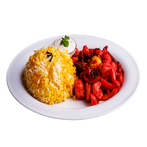Garnelen Tikka