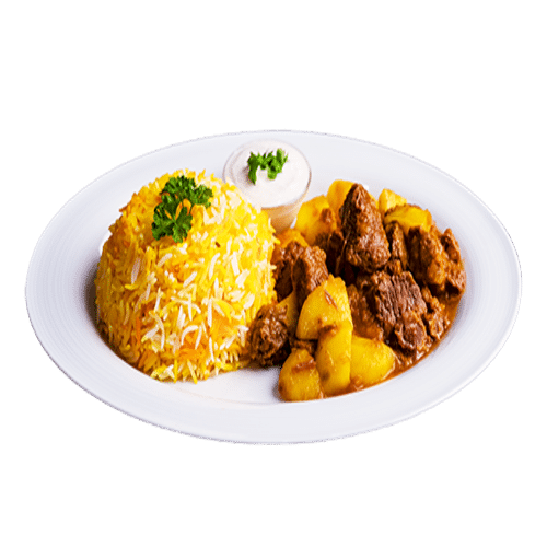 Lamm Curry (pikant)