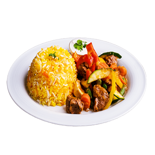 Lamm Jalfrezi