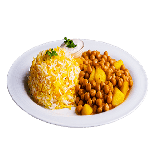 Vegan Kichererbsen Curry