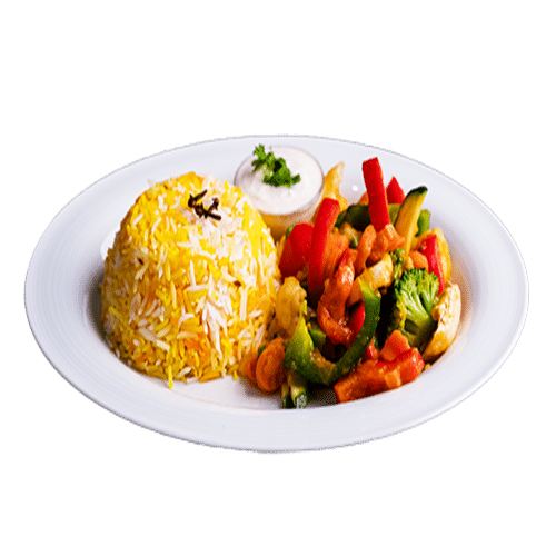 Veggie Curry (mild)