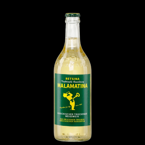 Malamatina Retsina 0,5l