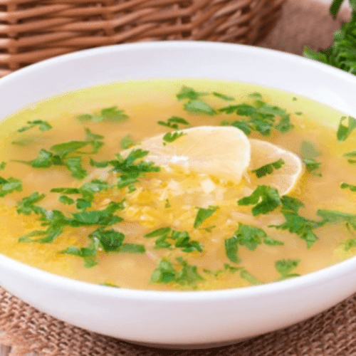 Chicken Lemon Soup