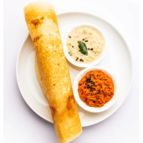 Chicken Masala Dosa (scharf)