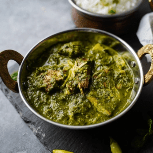 Chicken Saag