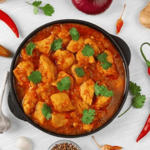 Chicken Vindaloo (Klein)