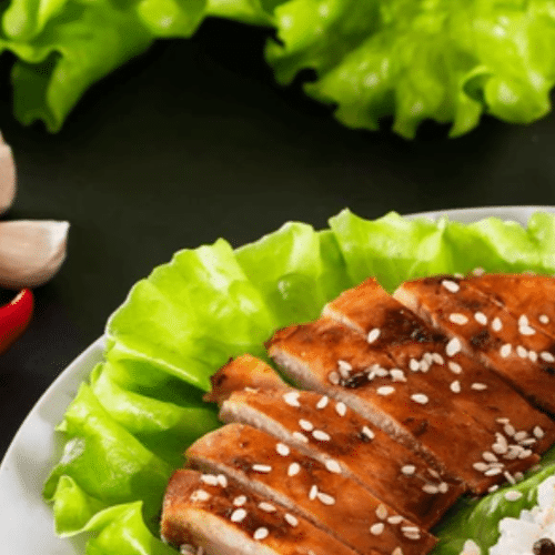 Crispy Chicken Salat