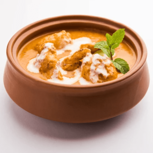 Double Butter chicken (für 2 Personen)