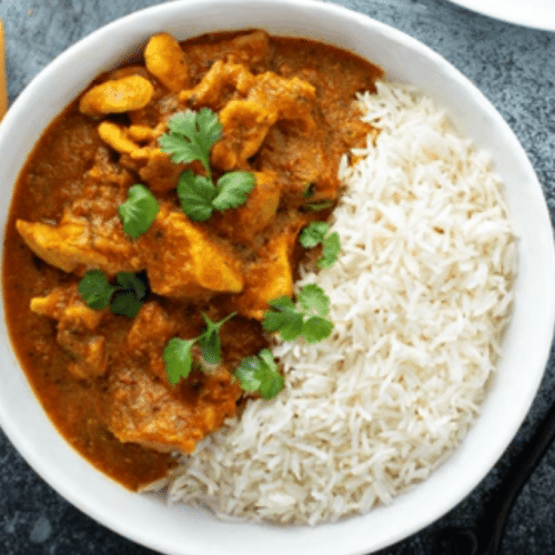 Double Chicken Sabzi (Für 2 Personen)
